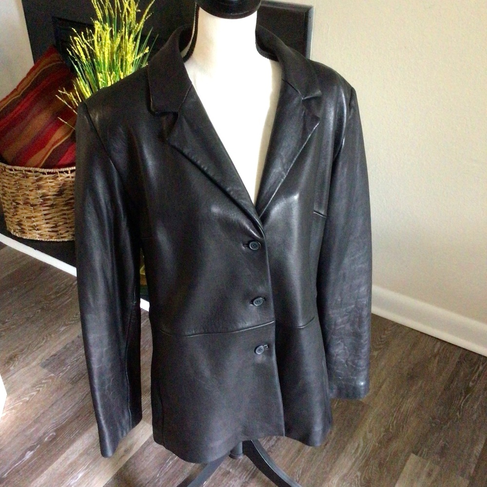 Avanti Men’s Genuine Leather Jacket